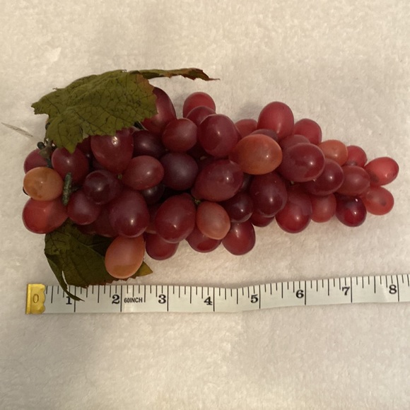2 LEFT!!!🆕RAZ: Artificial grapes 🍇- Merlot - Picture 2 of 2